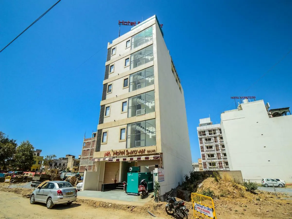 Capital O 35703 Hotel Sarovar Grand Udaipur India